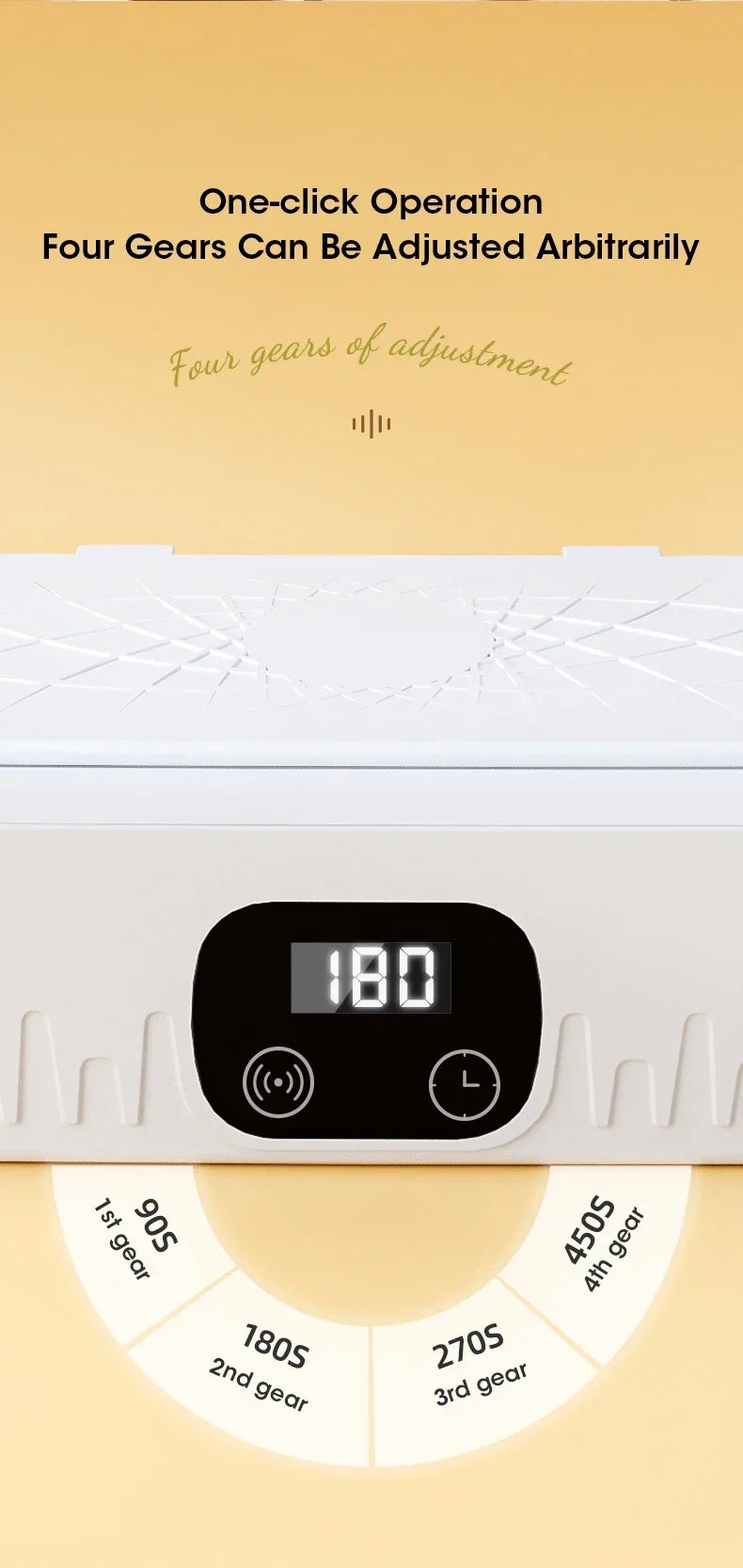 Ultrasonic Cleaning Machine 400ml Ultrasonic Cleaning Tank Automatic Cleaning Makeup Brush Glasses Watches Jewelry Cleaning - AMULET RING STORE