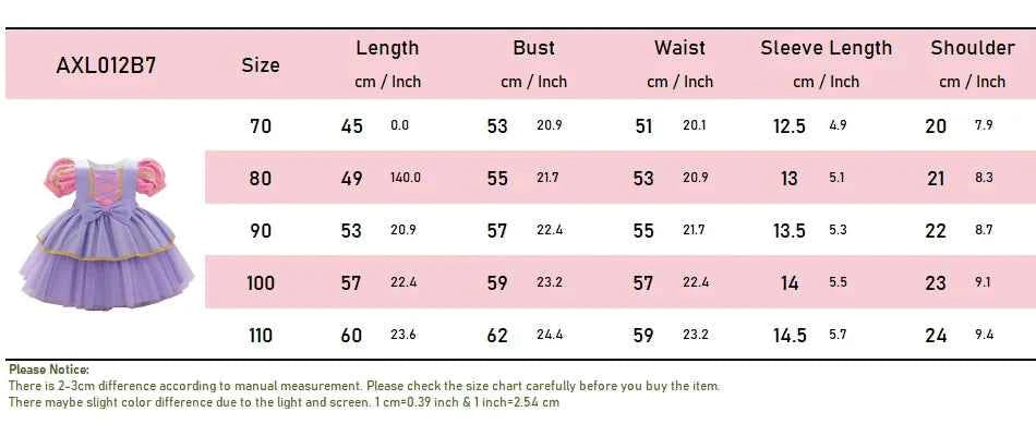 Princess Dress For Toddler Little Girl Luxurious Bow Gown Kids Birthday Party Clothes Halloween Carnival Children Princess Dress