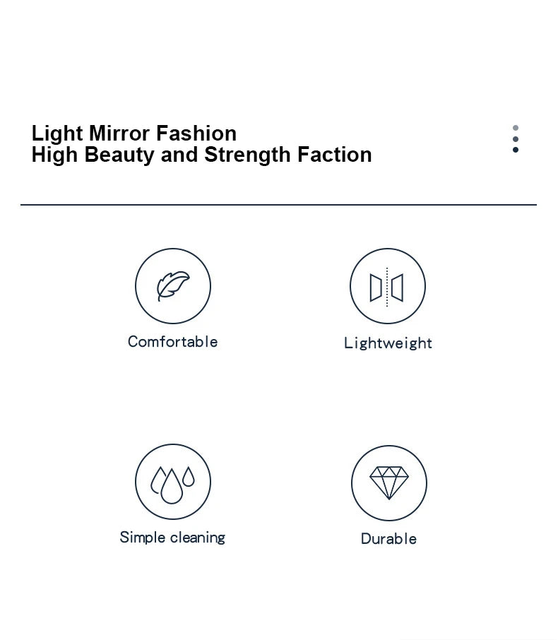 Men Prescription Glasses Optics Lenses  Reading Glasses Women Blue Light Blocking Myopia Eyewear Metal Titanium Eyeglasses Frame