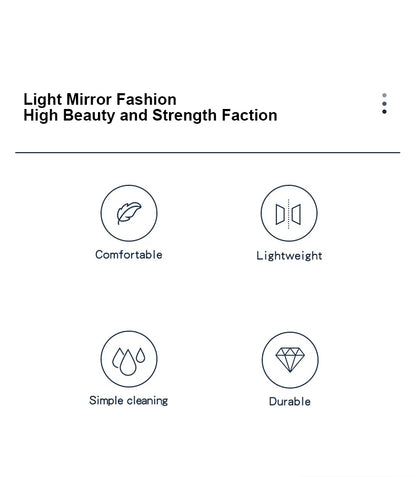 Men Prescription Glasses Optics Lenses  Reading Glasses Women Blue Light Blocking Myopia Eyewear Metal Titanium Eyeglasses Frame