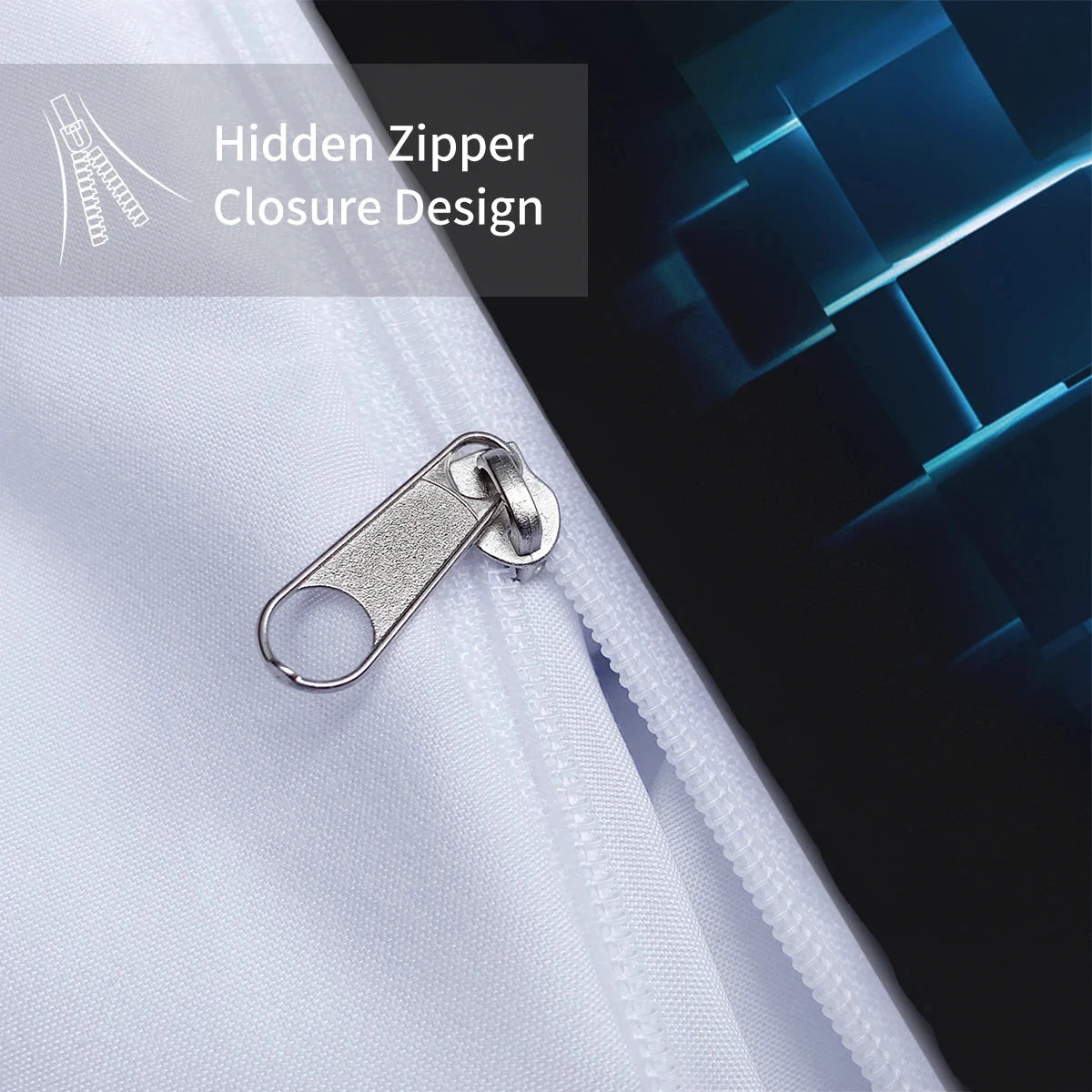 3pcs Duvet Cover Set, Red Transparent Grid Visual Effects Print, Soft, Comfortable and Breathable, Bedding Set for Bedroom,Hotel - AMULET RING STORE