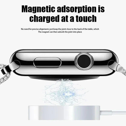 Magnetic Wireless Charger For Apple Watch Series 10 9 8 7 6 Ultra 2 SE fast Charging Cable Accessories For iWatch 10 9 8 7 6 5 4