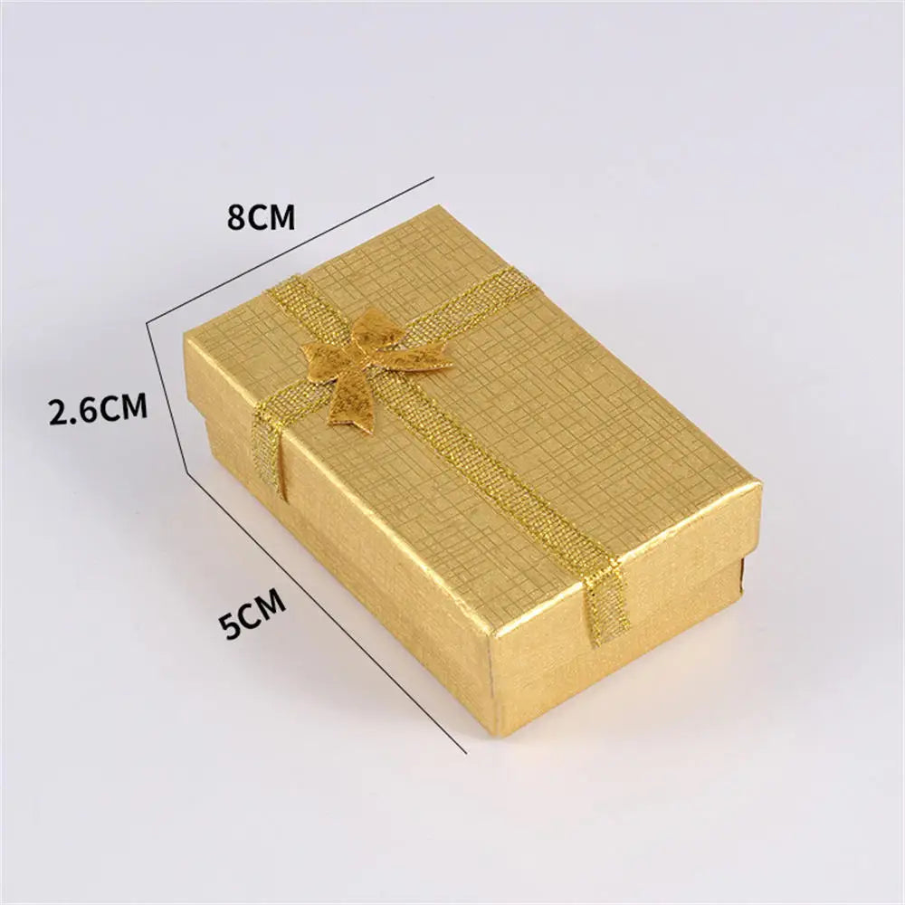 Thicken Paper Drawer Jewelry Box Greeting Card for Necklace Bracelet Ring Gift Display Case Jewelry Packaging Boxes Wholesale - AMULET RING STORE