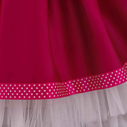 Masha and Bear Maid Costume for Baby Girls Lolita Christmas Costumes 1st Birthday Party Princess Dresss Bow Wedding Kids Clothes