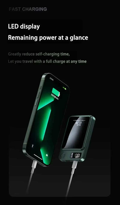 100000mAh Wireless Magnetic Power Bank