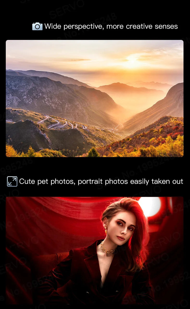 2024 New SERVO S24 Mini 4G Global Smartphone Android System Google Store 2000mAh Facial Unlock Small Smartphones Latest Upgrade - AMULET RING STORE