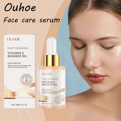 Ouhoe Rosehip Face Care Essence Oil Nourishing Skin Lasting Hydrating Enhance Smoothness Firming Softening Face Care Essence Oil