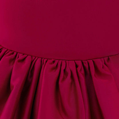 Masha and Bear Maid Costume for Baby Girls Lolita Christmas Costumes 1st Birthday Party Princess Dresss Bow Wedding Kids Clothes