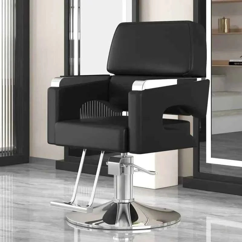 Beauty Equipment Styling Chair Armchair Barber Chair Ergonomic Trendy Comfortable Swivel Adjustable Silla Beauty Salon Furniture