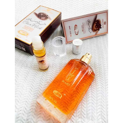 Choco Musk Women's Perfume Long Lasting Luxury Vanilla Chocolate Flavor Fragrance Eau De Parfum Dubai Spray