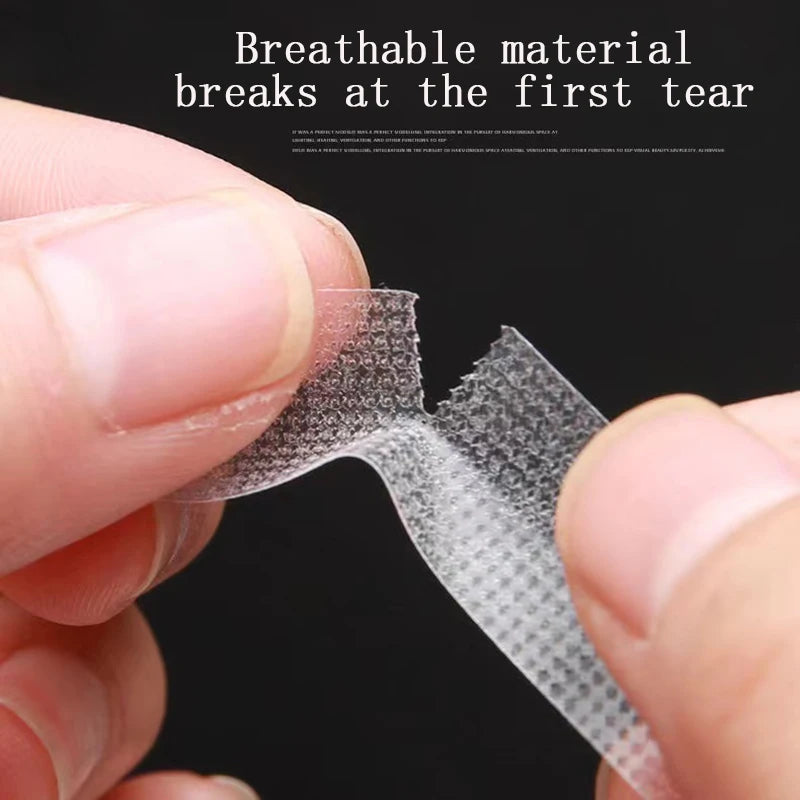 20/40PCS Wholesaler Eyelash Tape Lashes Extension PE Adhesive Breathable Tapes Lifting Lash Grafting Accessories Makeup Tools - AMULET RING STORE