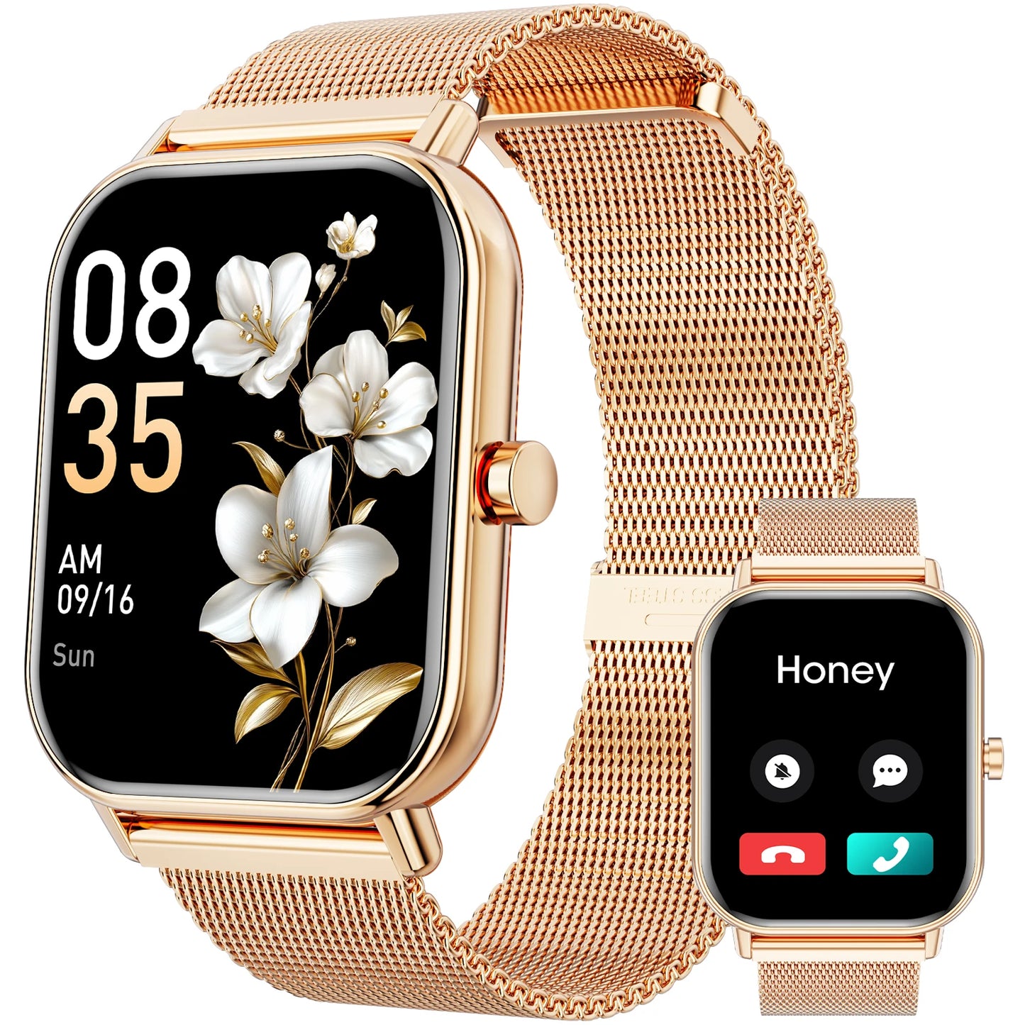 Karchilor 2025 Smartwatch, 1.85 High-Definition Large Screen, Women'S Fitness Tracker, Men'S Ip68 Waterproof, Sports Watch