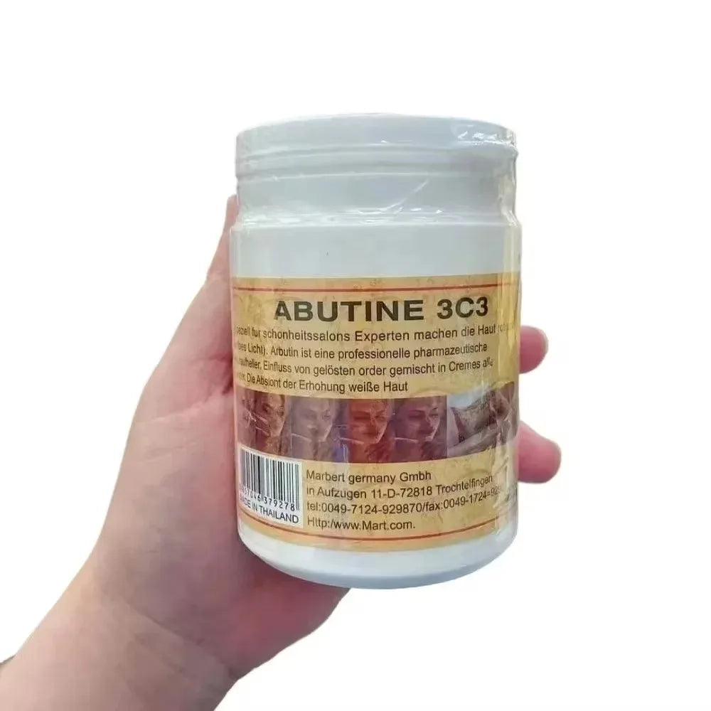 Abutine 3c3 Whitening Body 200g Reduce Dark Skin Blemishes, Moisturize, Brighten And Smooth Skin Whiter - AMULET RING STORE