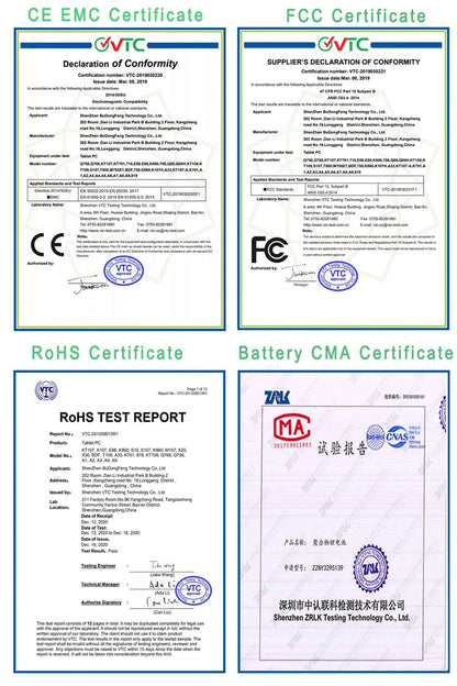 New Arrival 10.1 Inch Octa Core Android Tablets 6GB RAM 128GB ROM 4G Dual SIM Network AI Speed-up Tablet Bluetooth WiFi 6000mAh