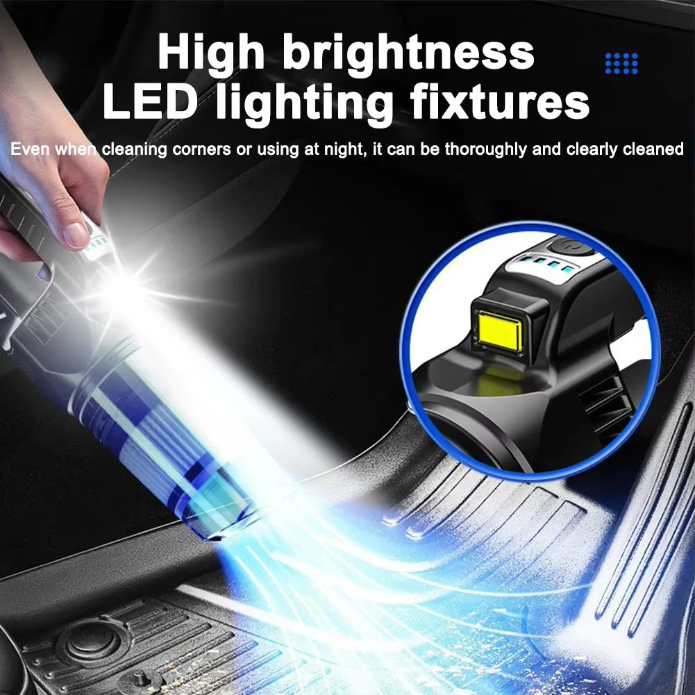 Xiaomi Wireless Vacuum Cleaner Charging Strong Suction Power For Home Car Handheld Carpet Window Crevice Groove Vacuum Cleaner - AMULET RING STORE