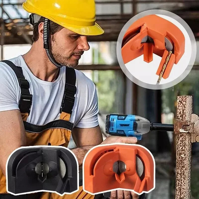 Electric Drill Bit Sharpener Multifunction Scissor/Knife Drill Sharpening Tool - AMULET RING STORE