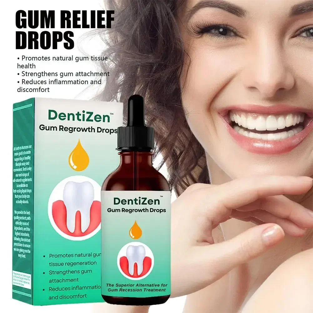 30ml Quickly Repair Of Cavities Caries Drops Serum Teeth Remove Yellow Plaque Stains Relieve Gums Decay Serum - AMULET RING STORE