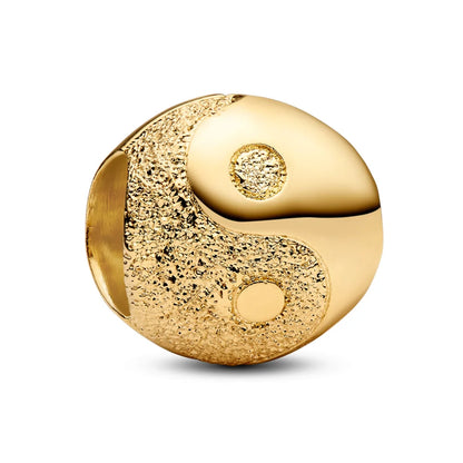 New Mini Series Charm Sun Horseshoe Clover Butterfly Mushroom Beads Fit Original Pan Bracelet DIY Women Jewelry Christmas Gifts - AMULET RING STORE