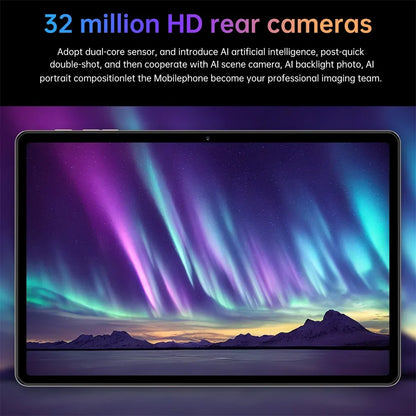 Original Pad 7S Pro Tablets Global Edition 22GB+2TB Android 15 Tablet PC 5G Dual SIM 10000mAh 10.1" HD WiFi Gaming Kids Tab PC