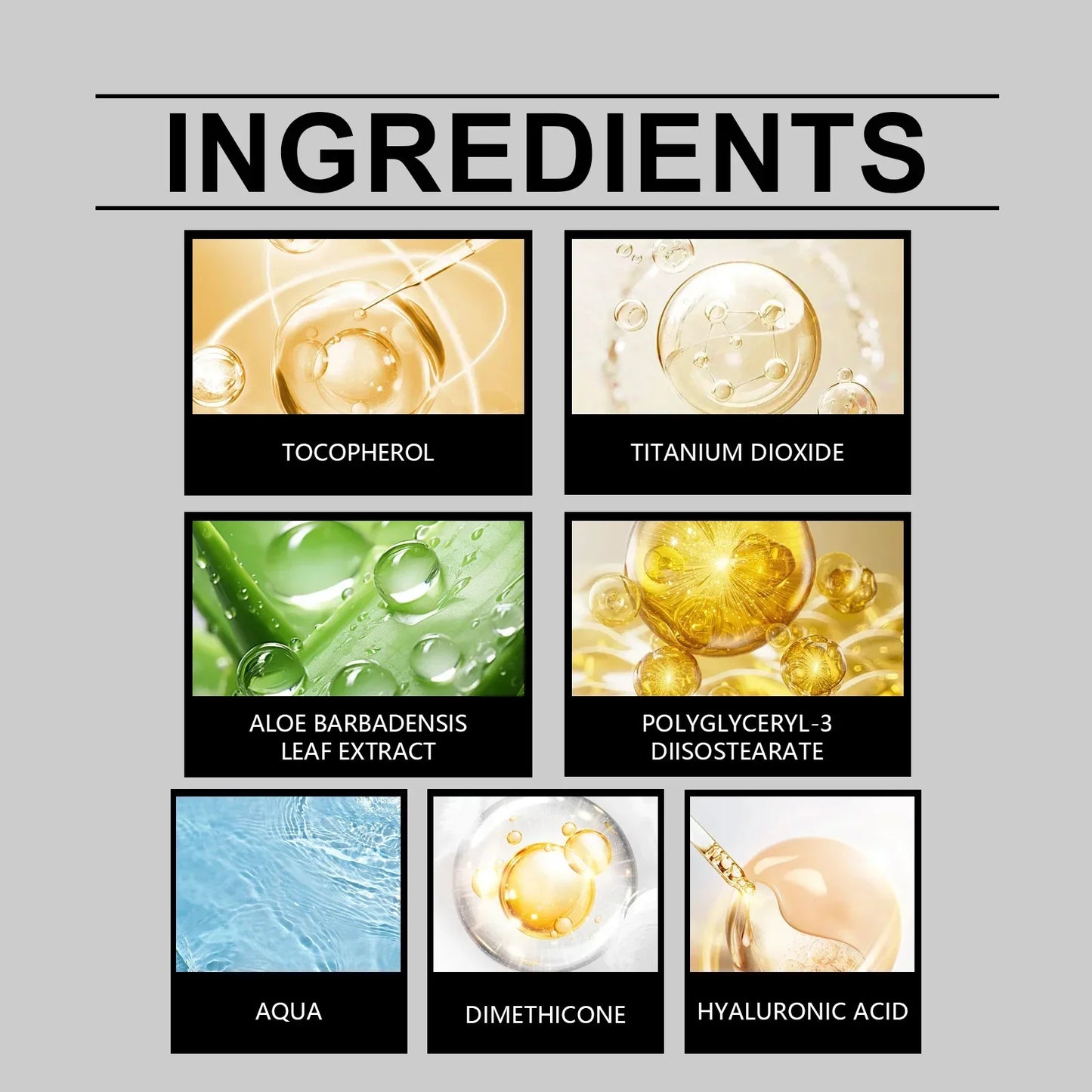 50ML Liquid Foundation CC Cream Matte Full Coverage Moisturizing Brightening Concealer BB Cream Oil Control Makeup Cosmetics - AMULET RING STORE