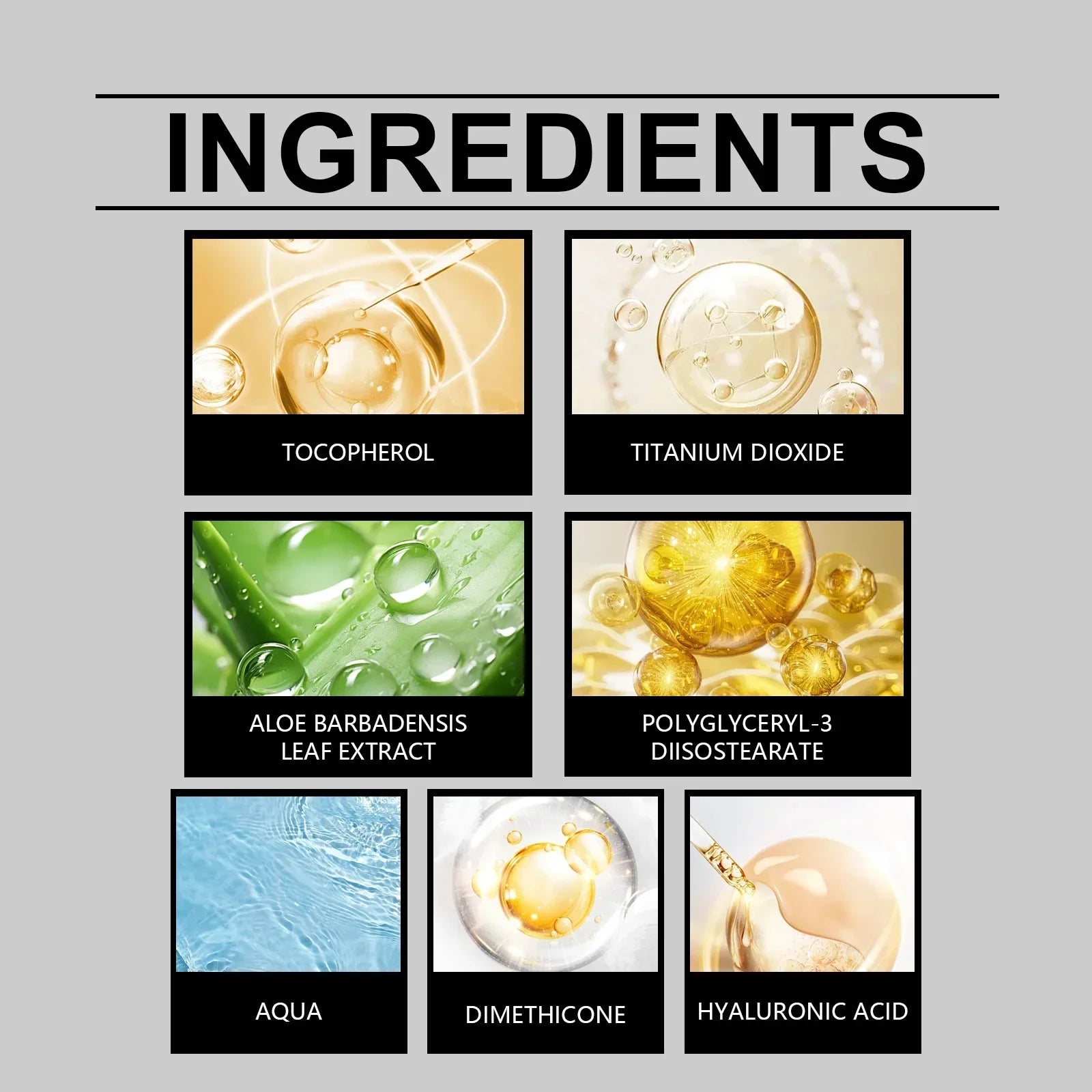 50ML Liquid Foundation CC Cream Matte Full Coverage Moisturizing Brightening Concealer BB Cream Oil Control Makeup Cosmetics - AMULET RING STORE