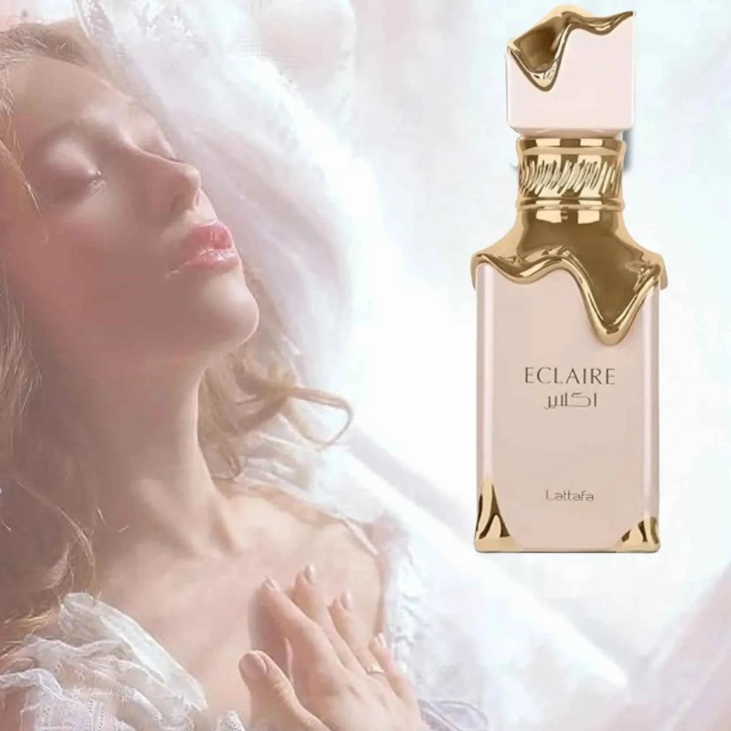 Lattafa Eclaire -100ml / 3.4 oz  Vanilla, Caramel,, Floral - Eau De Parfum Long-Lasting Fragrance for Unisex Sealed NEW RELEASE
