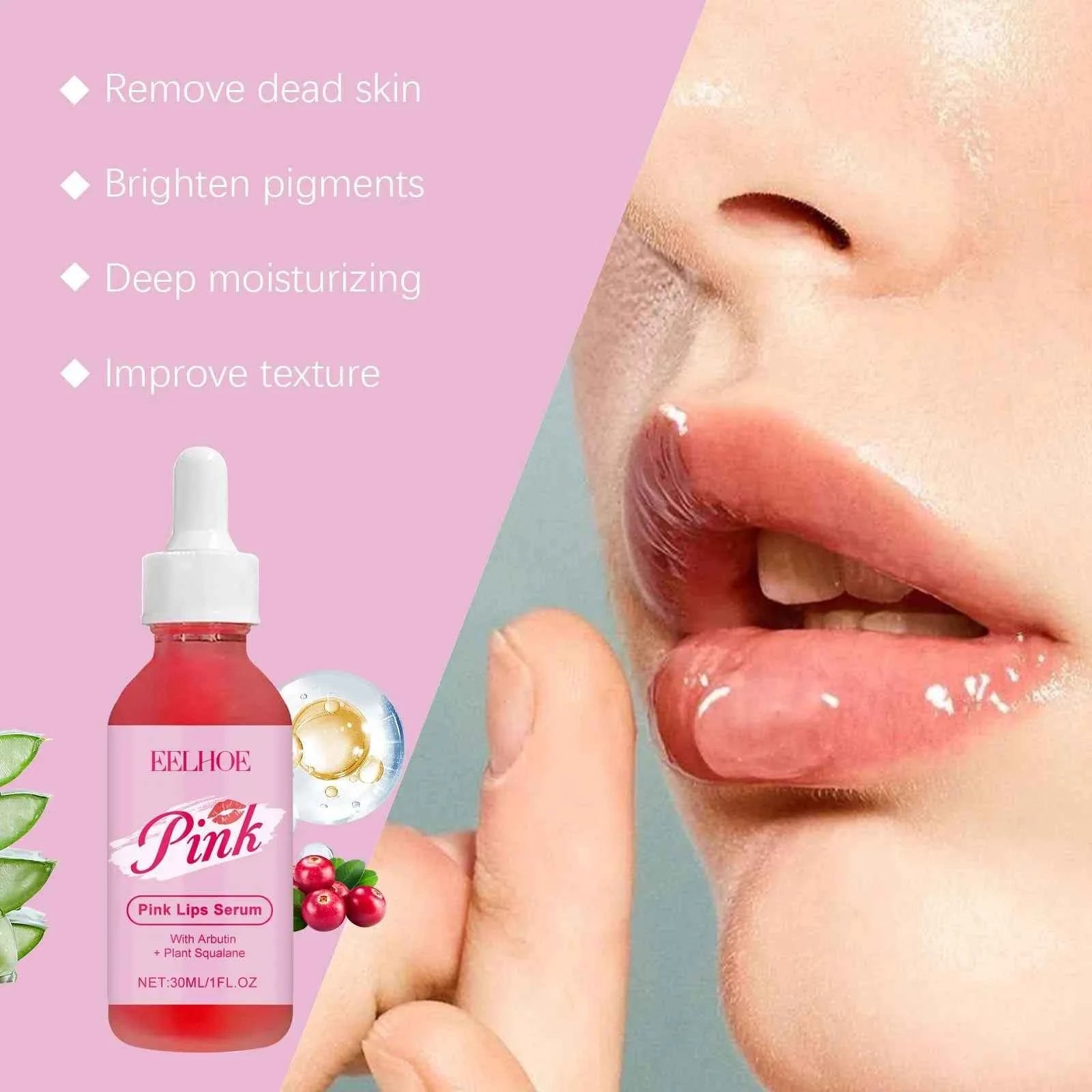 Instant Lip Plumping Essential Oil Nourishing Antiwrinkle Moisturising Sexy Lip Care Ultimate Plumping Lip Gloss Serum Cosmetics