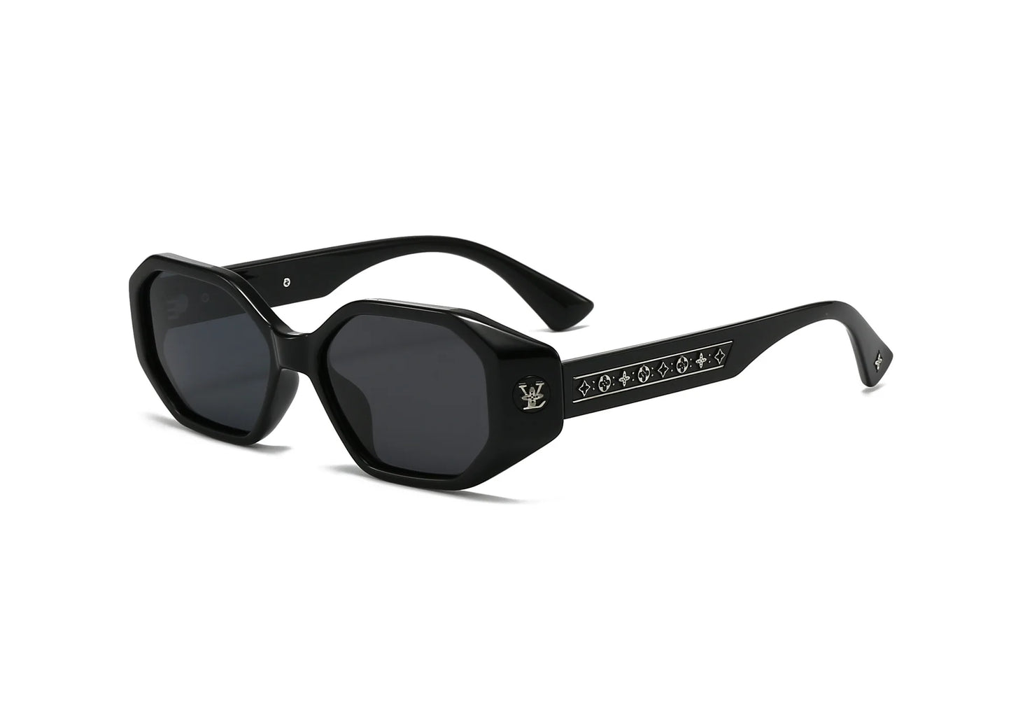 2025 Polarized Small Frame Sunglasses - High-End Fashion Design, UV400 Protection & Anti-Glare, Perfect for Driving & Daily Wear