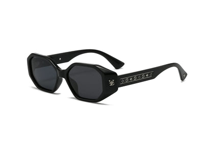 2025 Polarized Small Frame Sunglasses - High-End Fashion Design, UV400 Protection & Anti-Glare, Perfect for Driving & Daily Wear