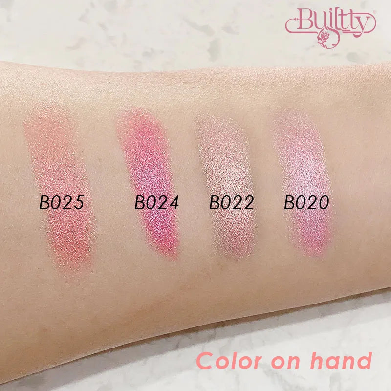 Mother Day Gift Makeup Beauty Matte Lipstick New Brand Cute Long Lasting Waterproof Lipstick Gliter Nude Colors - AMULET RING STORE
