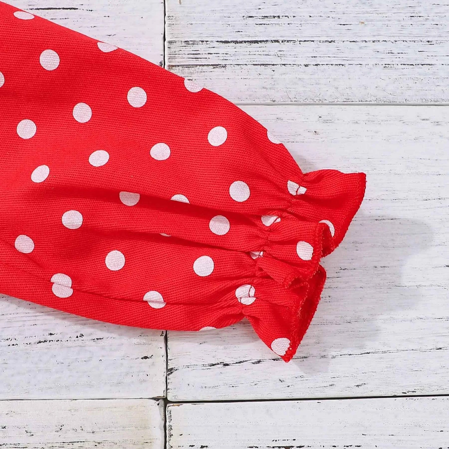 Prowow Infants Baby Birthday Dresses Red Polka Dots Coat Jacket+Bow Black Princess Dress Newborns Girl Cake Smash Outfits