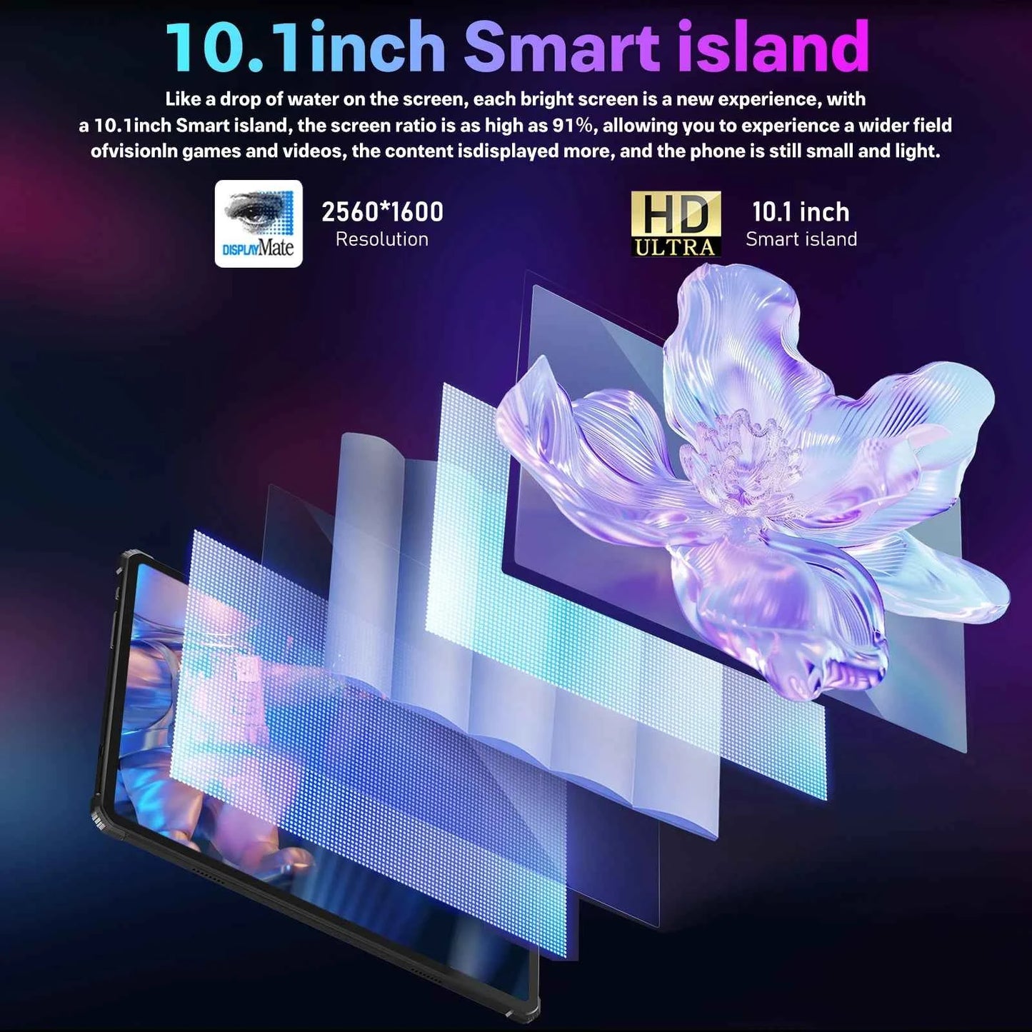 New Pad 17 Pro Tablet 22GB+2TB Tablet  Android 15 PC Original Snapdragon 8 Gen3 Global Version 5G Dual SIM WiFi GPS Tablet PC