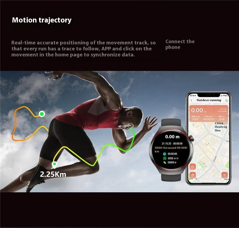 Watch 4Pro NFC GPS Smart Watch 360*360 HD Screen Heart rate Games Blood oxygen SmartWatch IP68 waterproof Sport Watches 2025 New