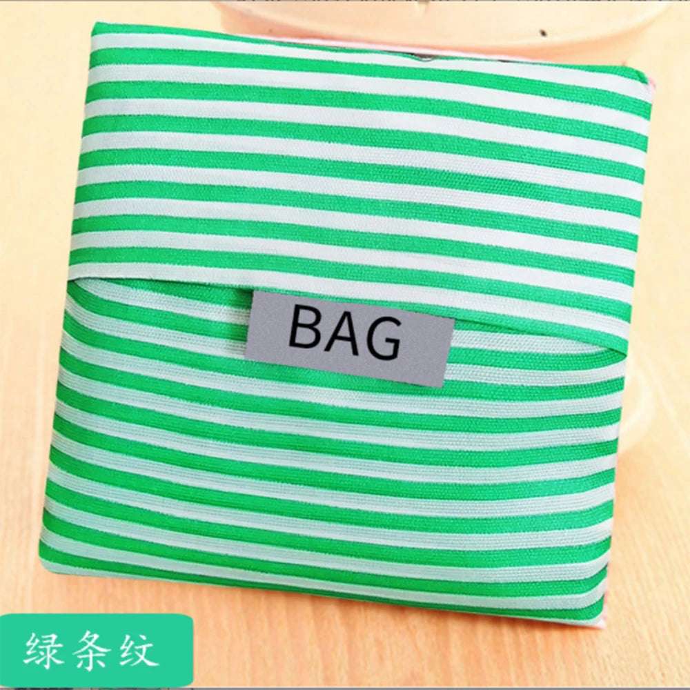Shopping bag Eco-friendly bag Storage bag shoulder Grocery bags Shoulder Market Bags Reusable foldable Supermarket Shop bags - AMULET RING STORE