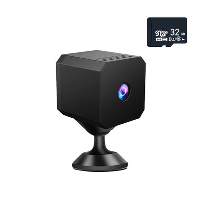 1080P Mini WiFi Camera F1 Wireless Remote Monitor Loop Recording Camera Security Protection Smart Home surveillance camera - AMULET RING STORE