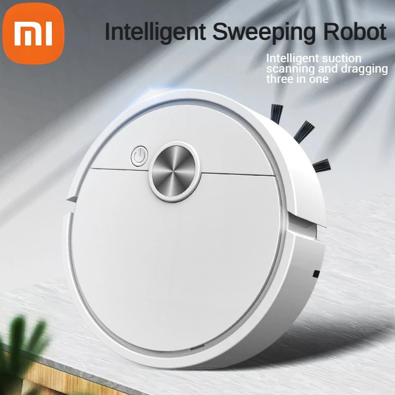 Xiaomi Fully Smart Sweeping Robot mini Mopping Robot Electric Automatic Cleaning Household Charging Vacuum Cleaner - AMULET RING STORE