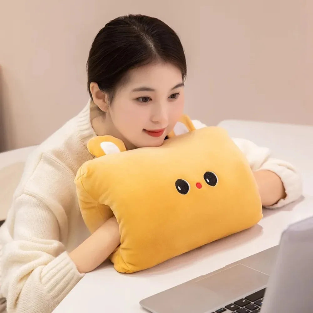 Cute Pillow Sleeping Weak Hero Class 1 Arm Pillow Hole Dakimakura Pillows Travel Essentials Neck Body Home Textile Garden - AMULET RING STORE