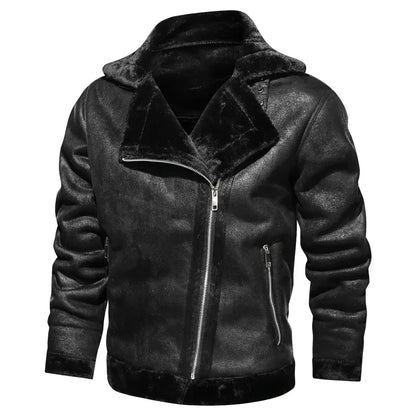 New Slim High Quality Leather Jackets Business Genuine Leather Bomber Jacket Men Real Leather Flights Jacket Black Pilot Coats