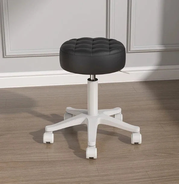 Comfortable Women Dressing Professional Barber Chair Swivel Advanced Trendy Barber Chairs Silla Leisure Design Salon Furniture