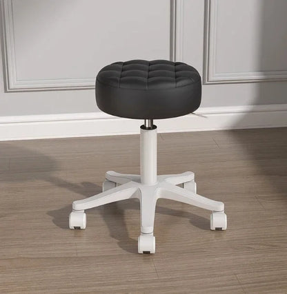 Comfortable Women Dressing Professional Barber Chair Swivel Advanced Trendy Barber Chairs Silla Leisure Design Salon Furniture