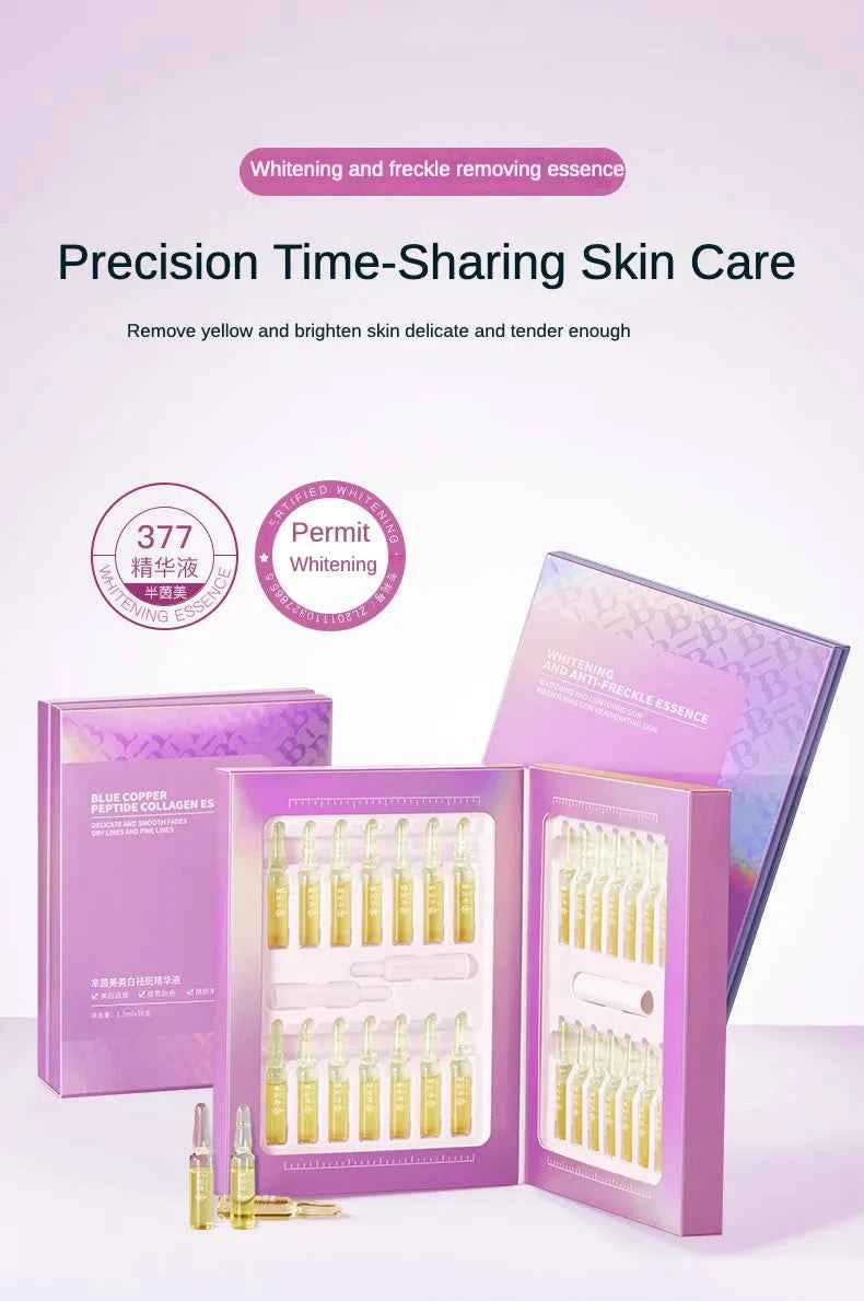28 pcs/set 377 Whitening Ampoule Essence, Vitamin C Anti-Aging Essence, Niacinamide Brightening Essence Korean Skincare Products