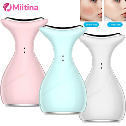 Face Skin Ice Roller Cooler Skin Lifting Face Cooling Massager Ice Compress Calm Skin Ice Cooler Eye Pouch Cooler Edema Remover