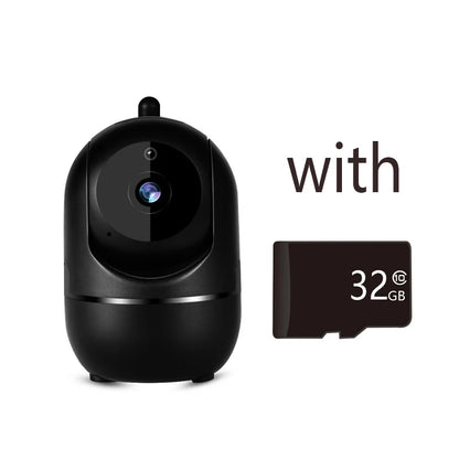 IP Camera Wifi YCC365 Plus Smart Home 1620P HD Surveillance Camera Auto Tracking Night Vision Wireless Indoor Security Camera - AMULET RING STORE