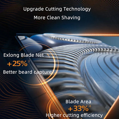 PHILIPS S1113 Electric Shaver USB Charge Stainless Steel PowerCut Blade Razor Triple Floating Head Men Fast Shave Beard Trimmer