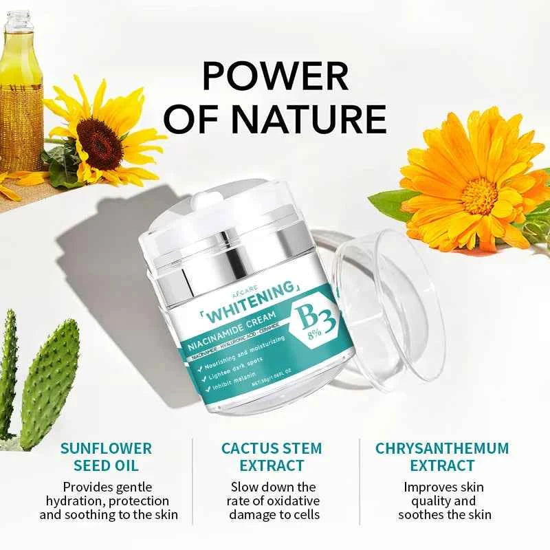 Whitening Niacinamide Face Cream Cream Moisturizer Facial Cream Improve Dry And Rough Skin Korean Cosmetics Face Cream Skincare