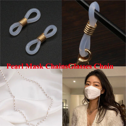 Natural Amethysts Perfume Bottle Pendant Necklace Pearl Chains Essential Oil Diffuser Agates Pendant Necklace For Women Jewerly - AMULET RING STORE