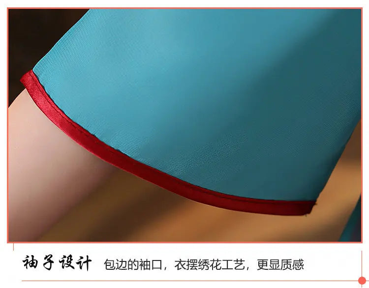 Summer Girls' Hanfu Dress Princess Costume Children's Dresses Kids Vintage Party Baby Girl Dress Cosplay Girls Clothes Vestidos