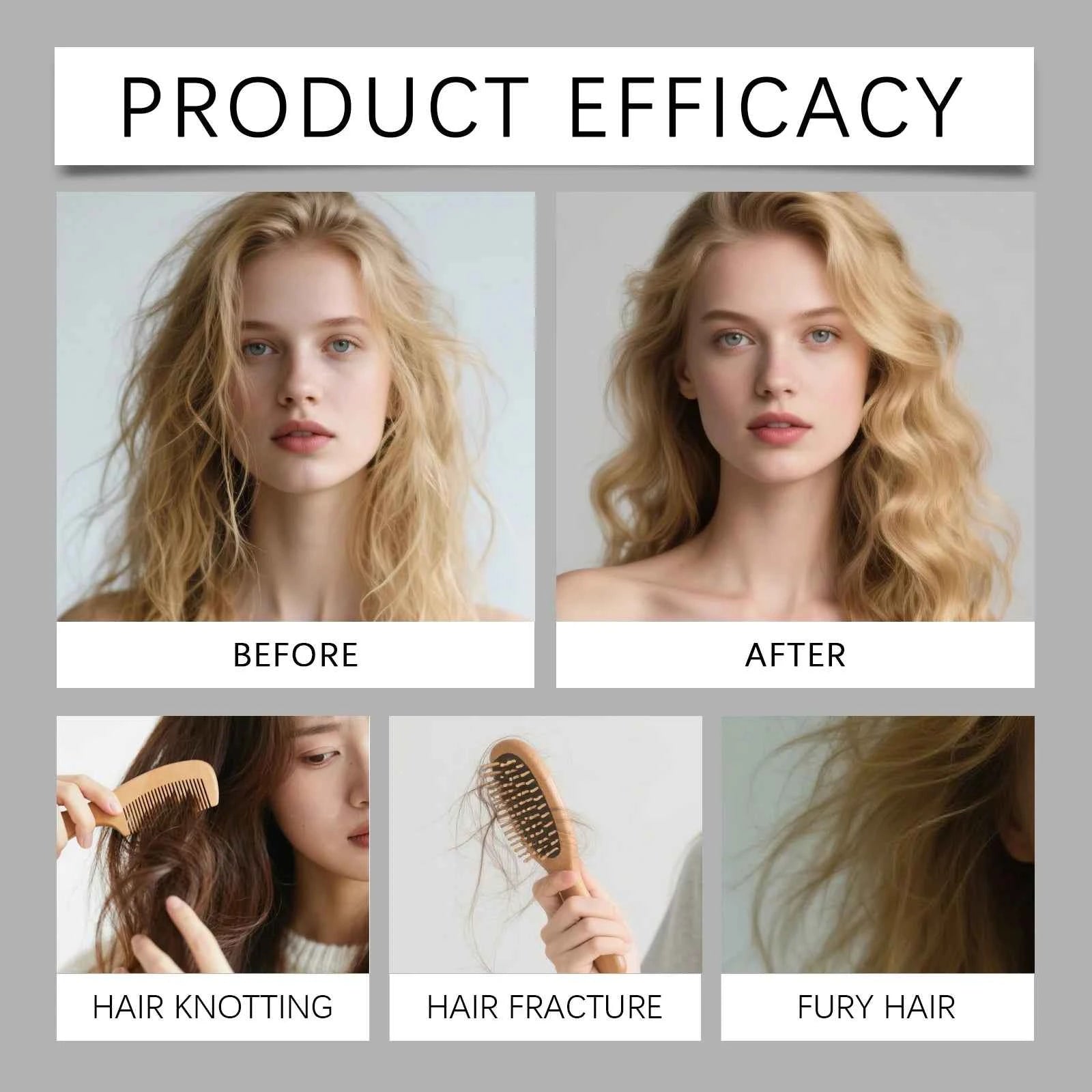 Hair Booster Castor Oil Hair Essence Treatment Improve Androgenetic Alopecia Scalp Treatment Serum Strengthen Hair Roots