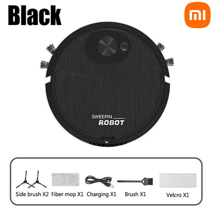 Xiaomi MIJIA 3-in-1 Smart Sweep Robot Suction Power Fully Automatic Home Cleaning Machine 로봇청소기 USB Charge Smart Cleaner - AMULET RING STORE