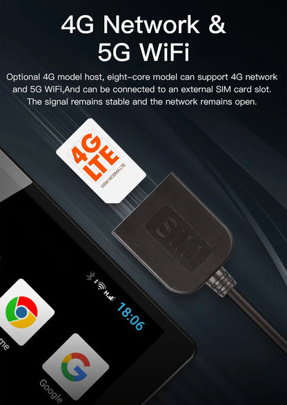 2 Din Android 10.0 Car Stereo Radio Multimedia Video Player For Honda Fit Jazz City 2002 2003 2004 2005 2006 2007 GPS Navigation - AMULET RING STORE